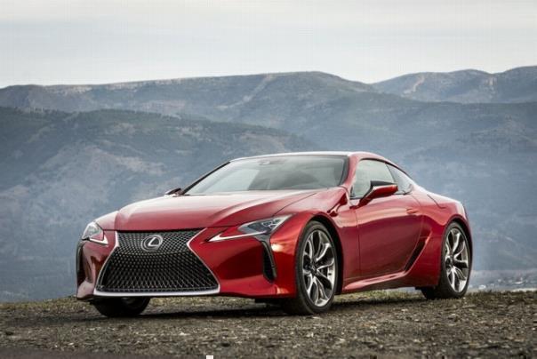 Lexus LC.  Foto: Auto-Medienportal.Net/Lexus